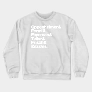 Cat scientists Crewneck Sweatshirt